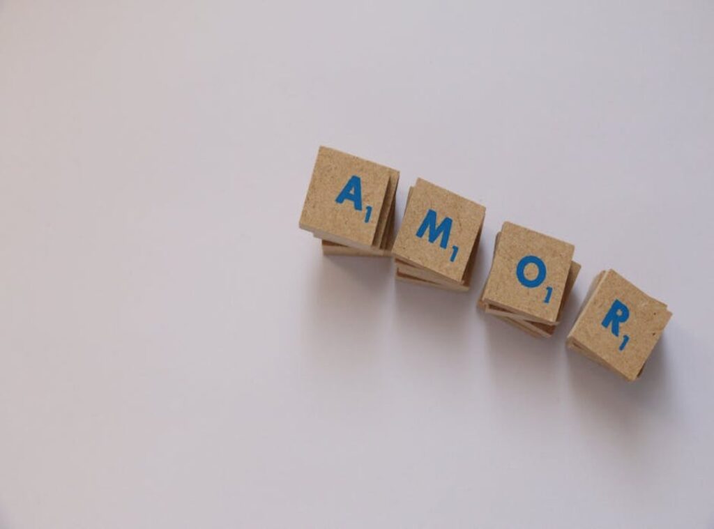 1616 significado amor